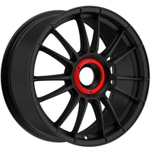 Load image into Gallery viewer, Cerchio in Lega Fondmetal 9 PERFORMANCE 9RR Monodado 20x9 ET51 CLx130 MATT BLACK