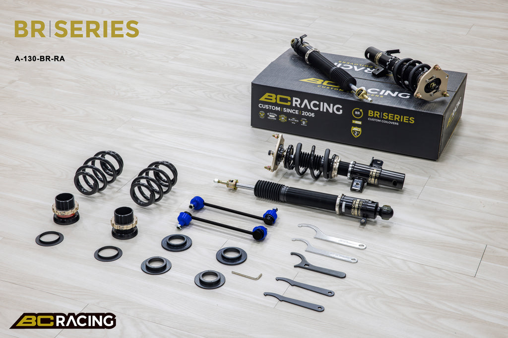 Assetto Regolabile BC Racing BR-RA Coilovers per Honda Civic Type R FK8 (2017+)