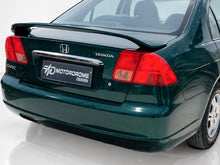 Spoiler baule Honda Civic Mk7 berlina (2000-2005)