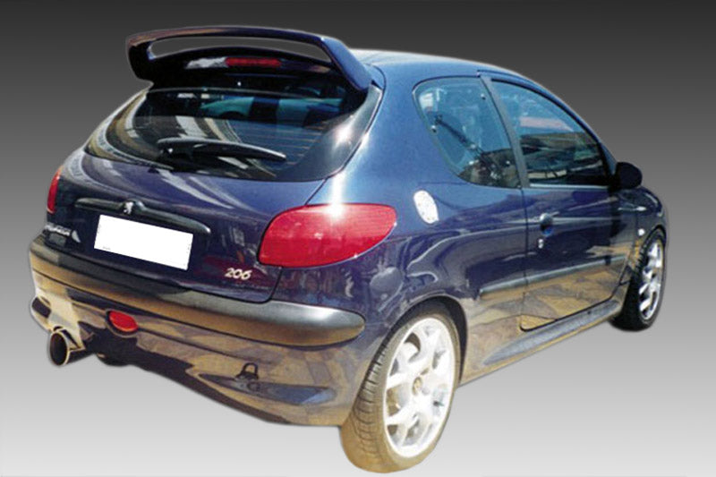Spoiler tetto Peugeot 206 WRC