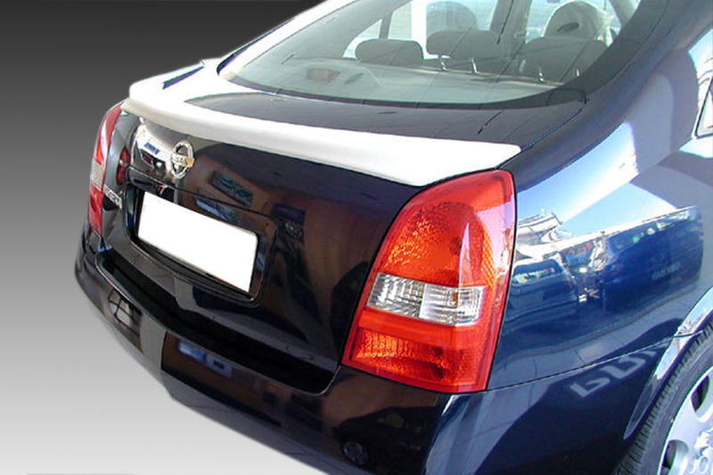 Spoiler a labbro Nissan Primera P12 berlina (2002-2008)