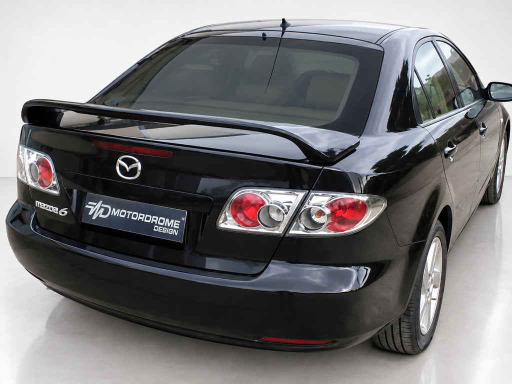 Spoiler baule Mazda 6 Mk1 berlina (2002-2007)