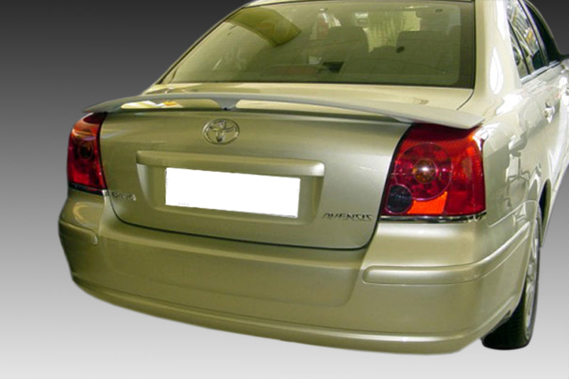 Spoiler baule Toyota Avensis Mk2 berlina (2003-2009)