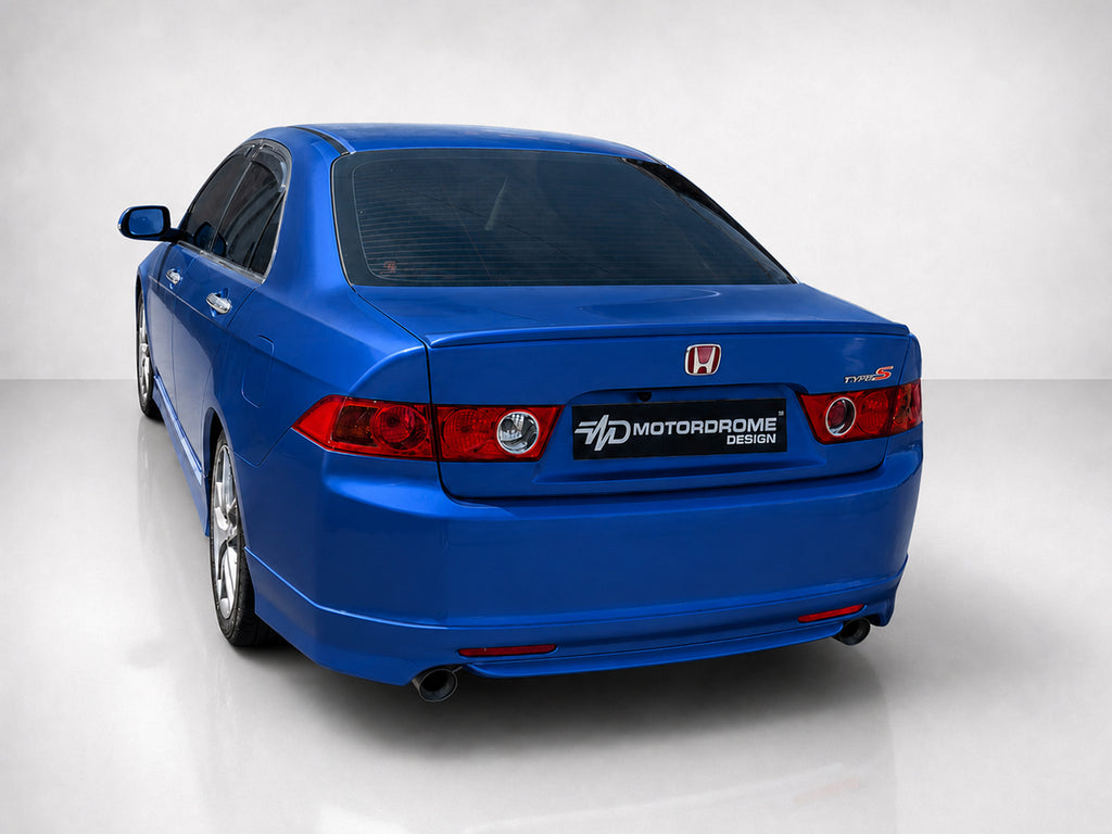 Spoiler a labbro Honda Accord Mk7 (2002-2007)