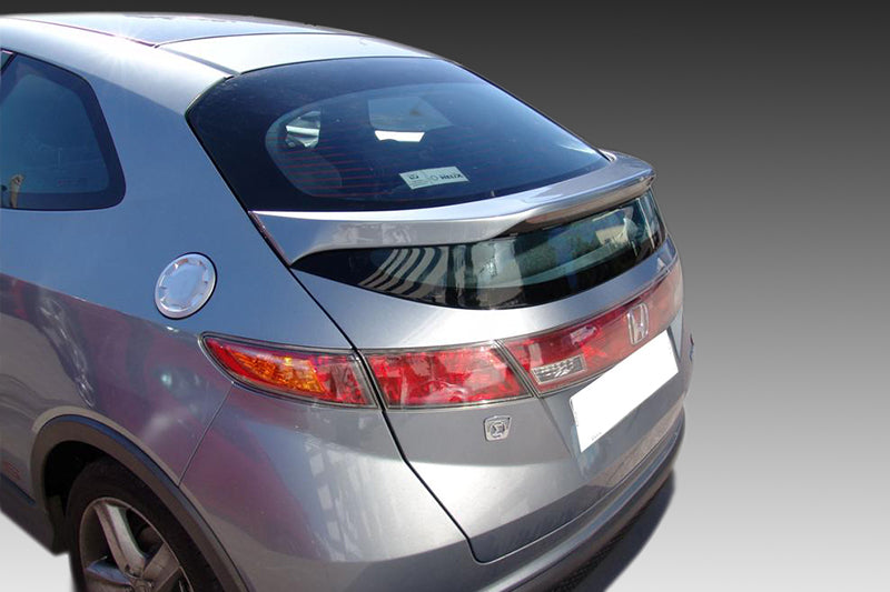 Spoiler baule Honda Civic Mk8 hatchback (2006-2011)