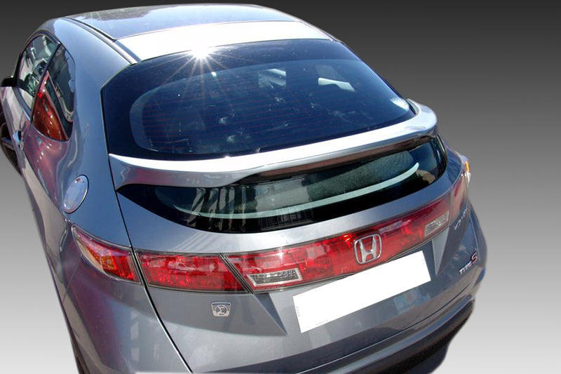 Spoiler baule Honda Civic Mk8 hatchback (2006-2011) - foto 2
