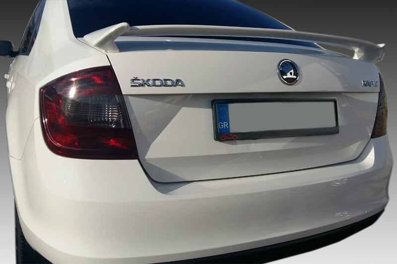 Spoiler baule Skoda Rapid - foto 6