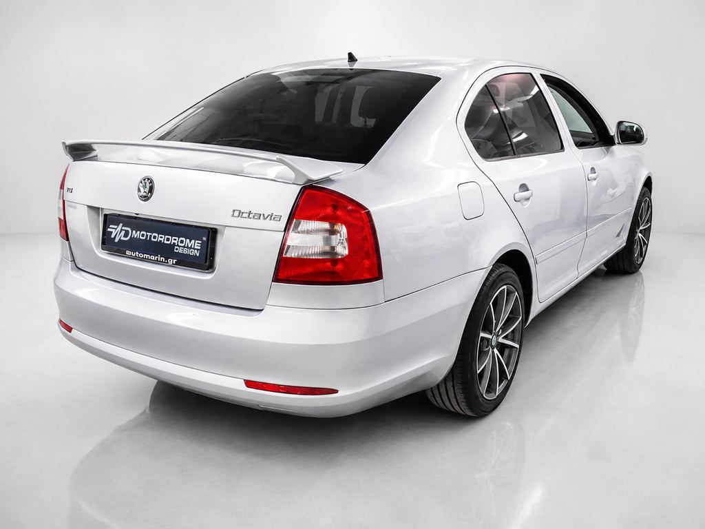 Spoiler baule Skoda Rapid