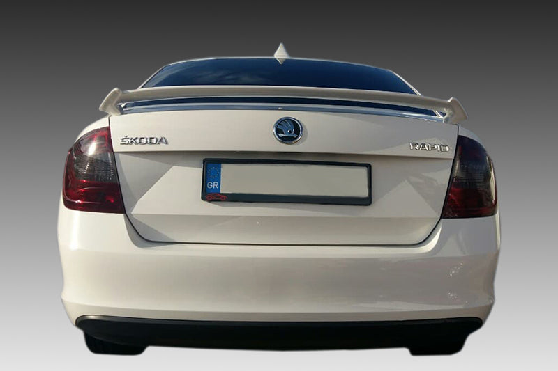 Spoiler baule Skoda Rapid - foto 7