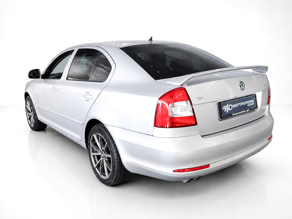 Spoiler baule Skoda Rapid - foto 3