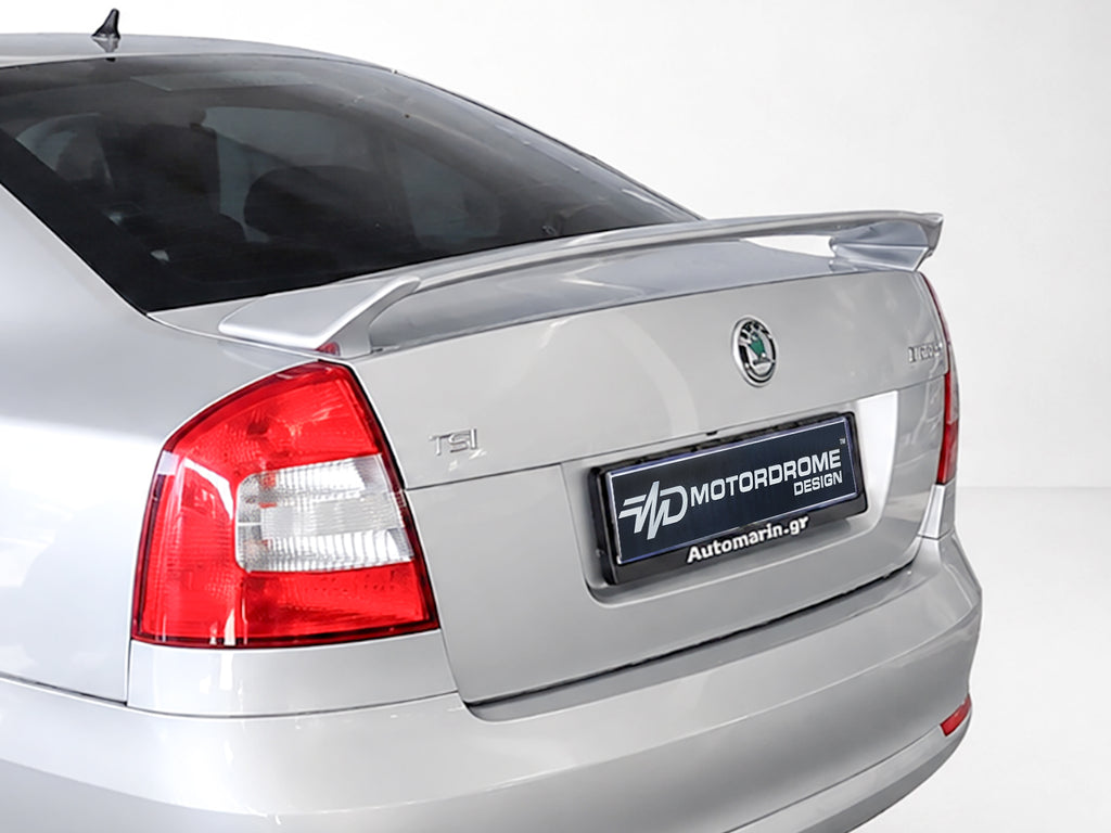 Spoiler baule Skoda Rapid - foto 4