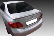 Spoiler a labbro Toyota Corolla Mk10 berlina (2006-2012)