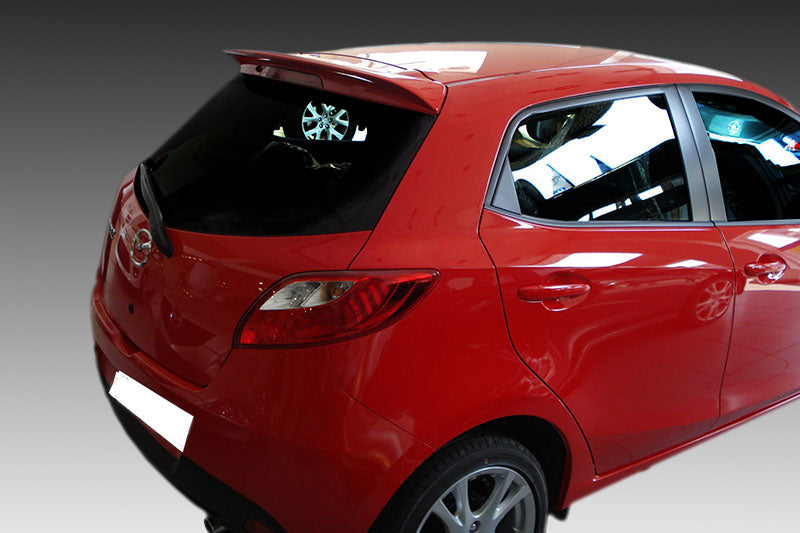 Spoiler tetto Mazda 2 Mk2 (2007-2014) - foto 2