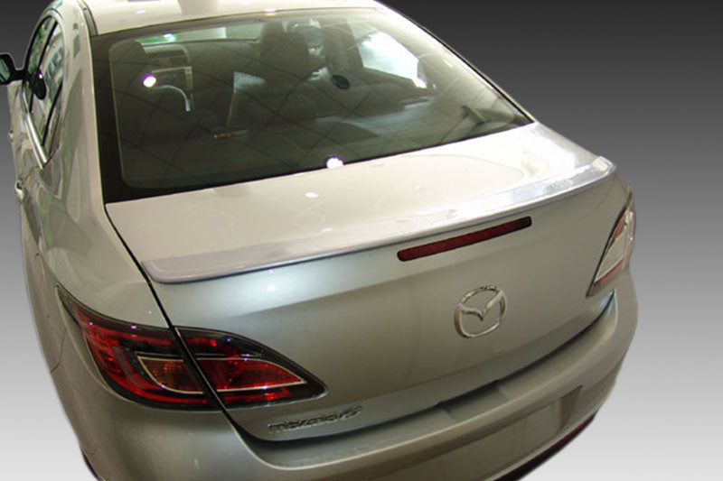 Spoiler a labbro Mazda 6 Mk2 (2007-2012)