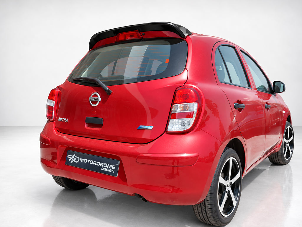 Spoiler tetto Nissan Micra K13 (2011-2017) - foto 3