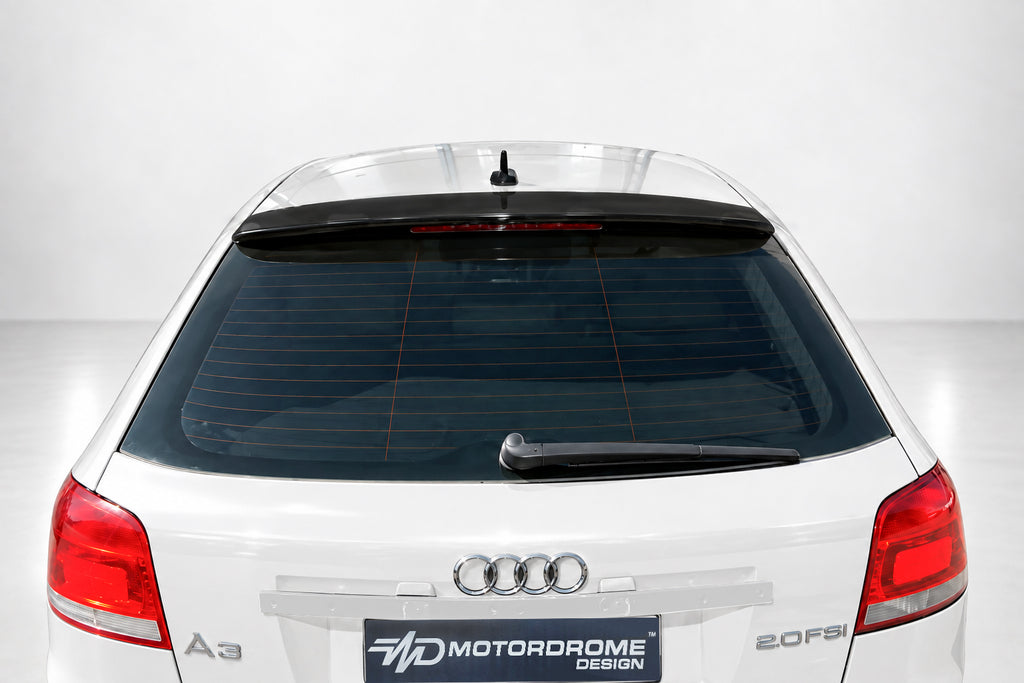 Spoiler tetto Audi A3 8P S3 Look (2003-2012) - foto 2