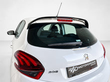 Spoiler tetto Peugeot 208 Mk1 (2012-2019)