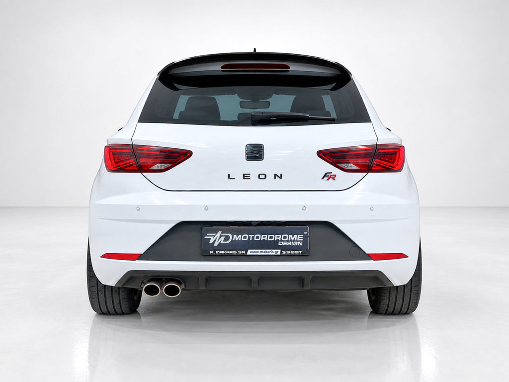Spoiler tetto Seat Leon Mk3 5 porte (2012-2020) - foto 4