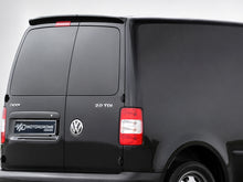 Spoiler tetto per doppia porta posteriore Volkswagen Caddy Mk3 (2003-2015)