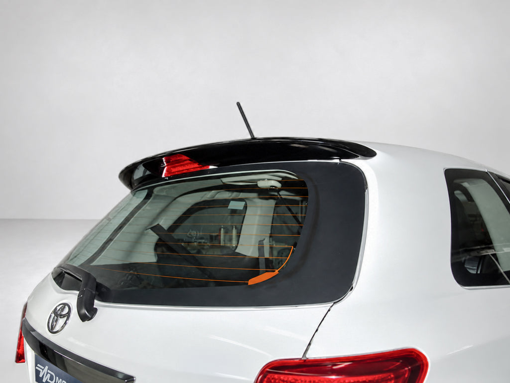 Spoiler tetto Toyota Yaris Mk3 (2011-2019) - foto 2