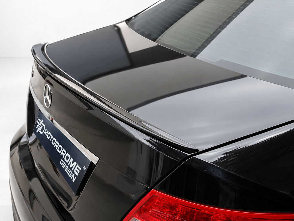 Spoiler a labbro Mercedes Classe C W204 (2007-2014)