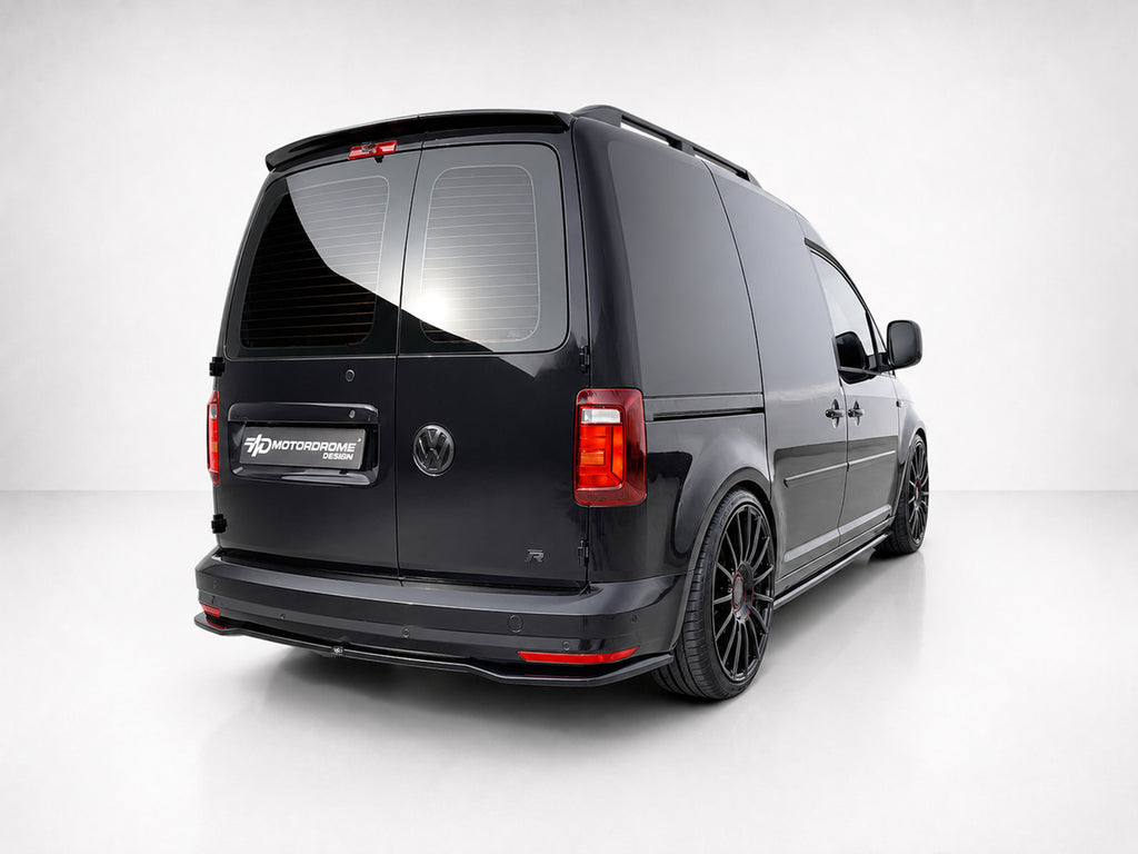 Spoiler tetto per doppia porta posteriore Volkswagen Caddy Mk4 (2015-2021) - foto 4