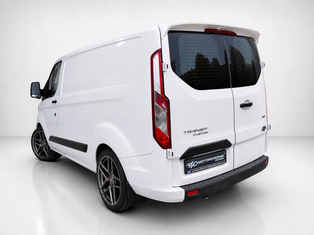 Spoiler tetto V.1 per doppia porta posteriore Ford Transit Custom Mk1 (2012-2023) - foto 2