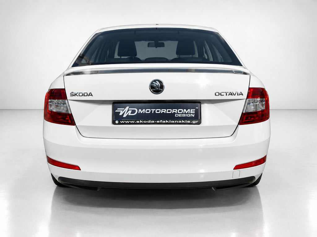 Spoiler baule Skoda Octavia Mk3 RS stile (2013-2019) - foto 2