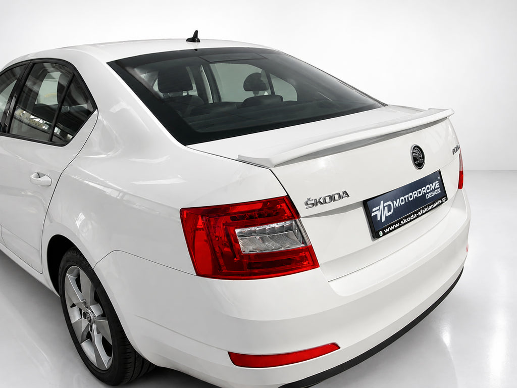Spoiler baule Skoda Octavia Mk3 RS stile (2013-2019) - foto 3