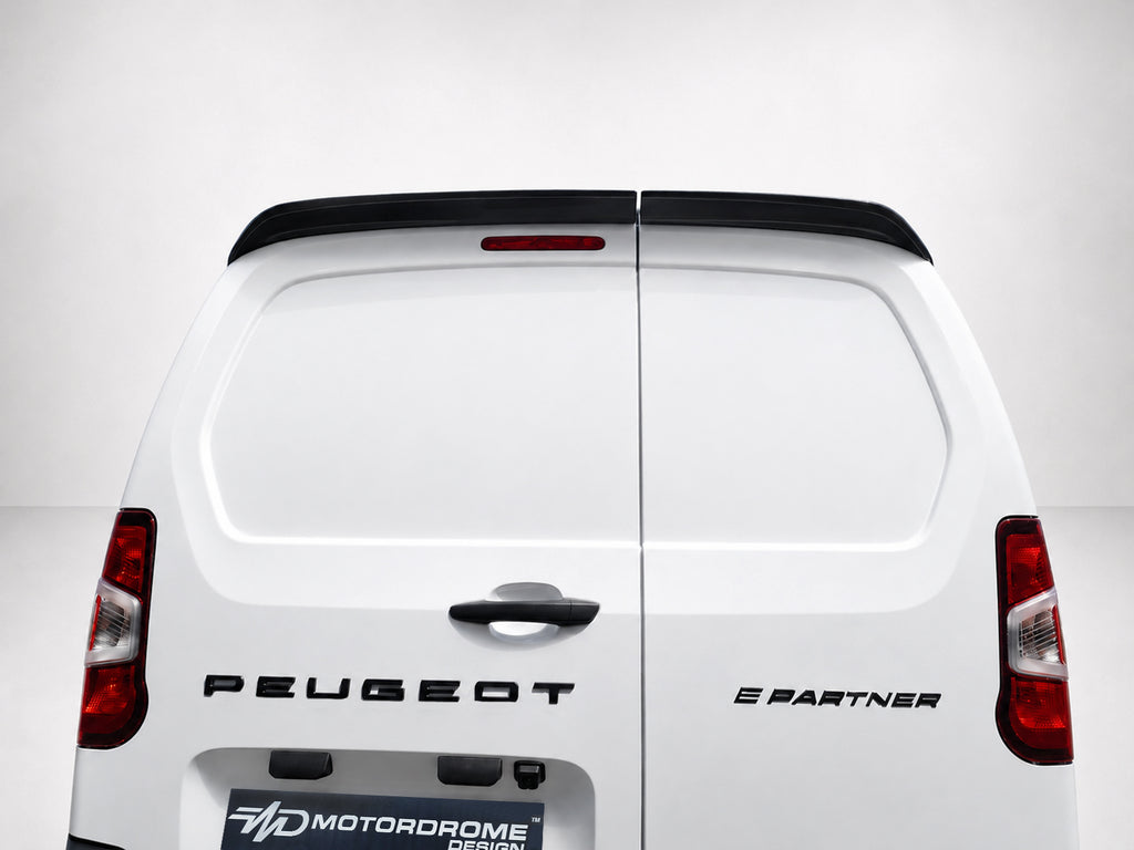 Spoiler tetto per doppia porta posteriore Citroen Berlingo Mk3 (2018-2023) - foto 3