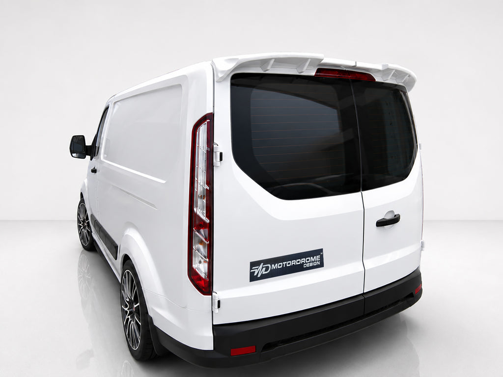 Spoiler tetto V.2 per doppia porta posteriore Ford Transit Custom Mk1 (2012-2023) - foto 2