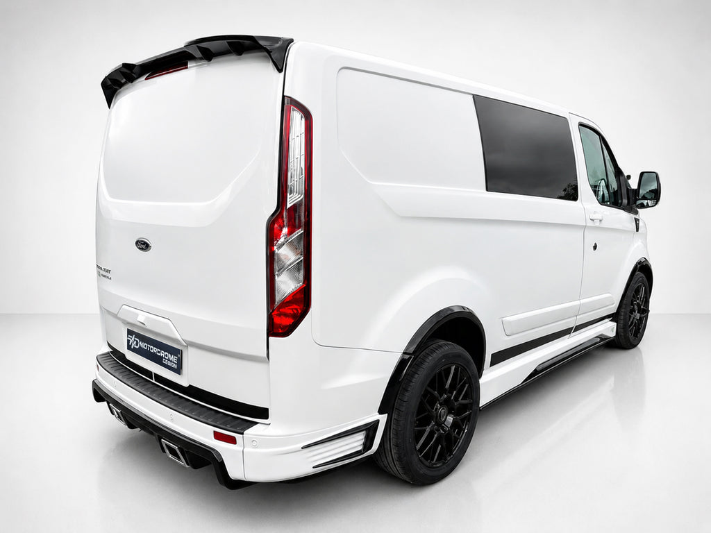 Spoiler tetto V.2 per portellone Ford Transit Custom Mk1 (2012-2023) - foto 2