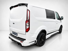 Spoiler tetto V.2 per portellone Ford Transit Custom Mk1 (2012-2023) - foto 2