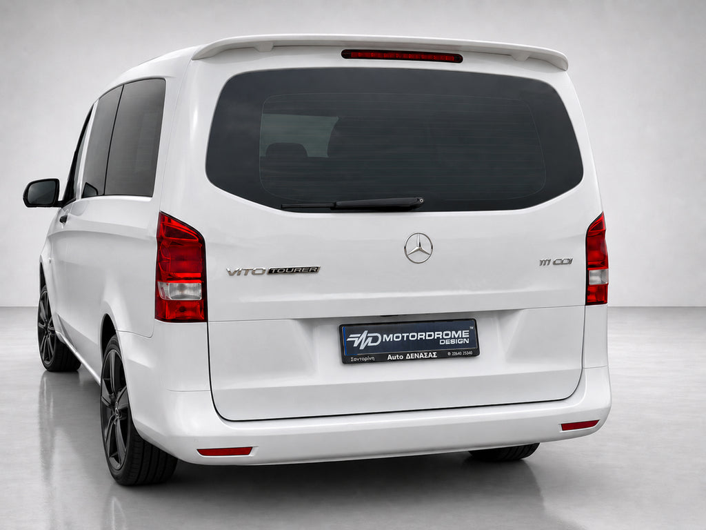 Spoiler tetto per portellone Mercedes Vito W447 (2014-) - foto 3