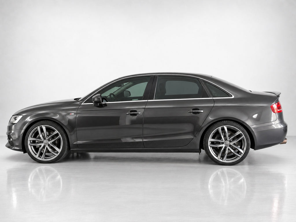 Spoiler a labbro Audi A4 B8 (2008-2016) - foto 4