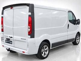 Spoiler tetto per doppia porta posteriore Fiat Talento, Nissan NV300 / Primastar Mk2, Opel Vivaro A/B, Renault Trafic Mk2/Mk3 - foto 2