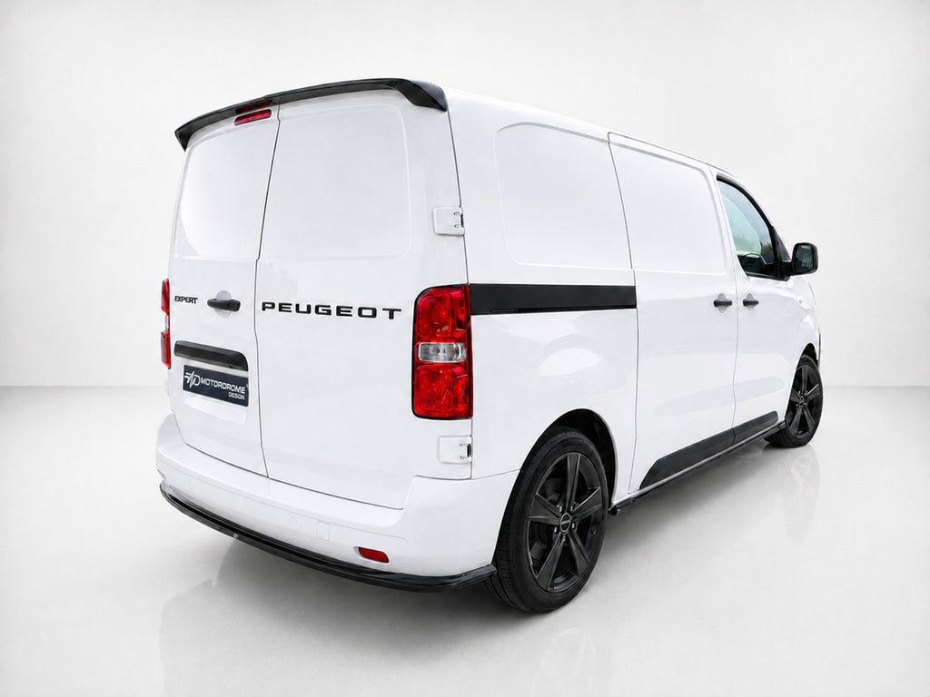 Spoiler tetto V.1 per doppia porta posteriore Citroen Dispatch / Jumpy / SpaceTourer Mk3 (2016-) - foto 3