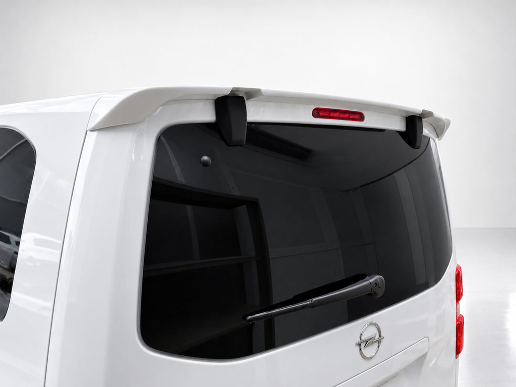 Spoiler tetto per portellone (con lunotto apribile) Citroen Dispatch / Jumpy / SpaceTourer Mk3 (2016-)