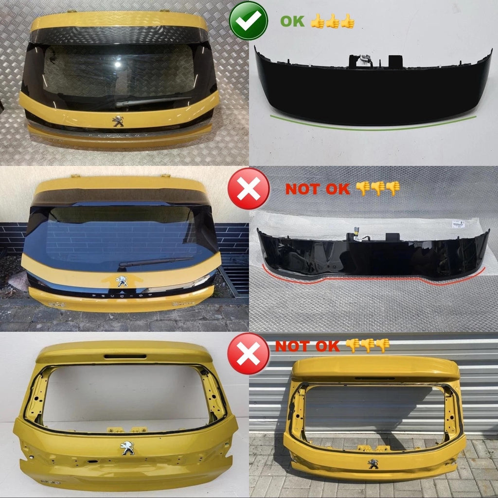 Spoiler tetto V.2 Peugeot 208 Mk2 (2019-) - foto 5