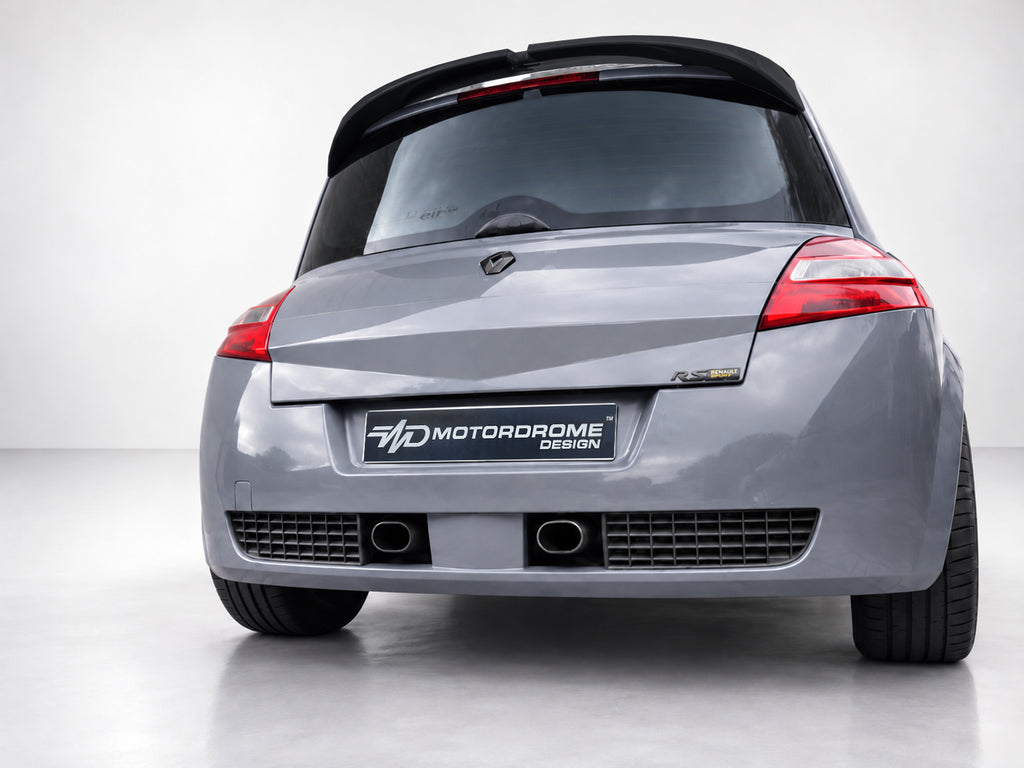 Spoiler tetto Renault Megane Mk2 hatchback (2002-2008) - foto 2