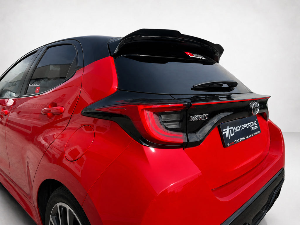 Estensione spoiler Toyota Yaris Mk4 GR Sport (2020-)