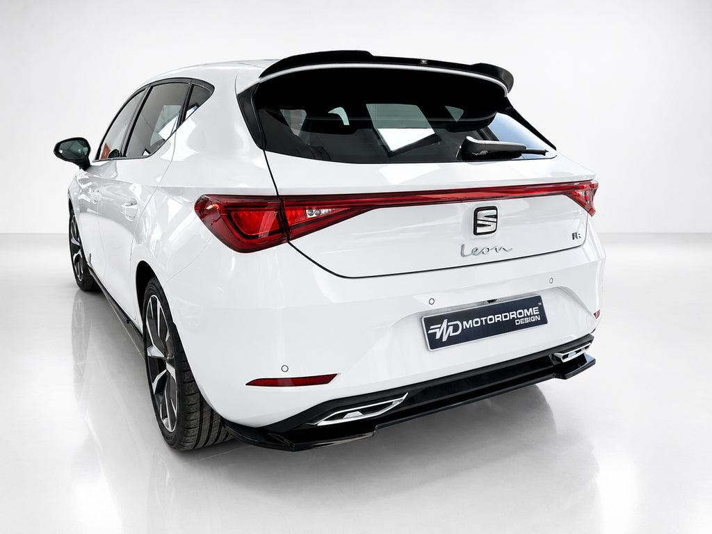 Estensione spoiler Cupra Leon Mk1 (2020-) hatchback - foto 2