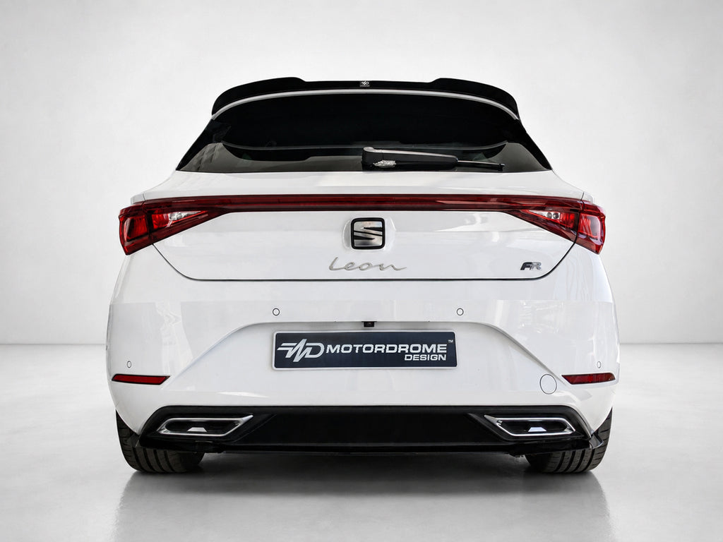 Estensione spoiler Seat Leon Mk4 (2020-) FR hatchback - foto 3