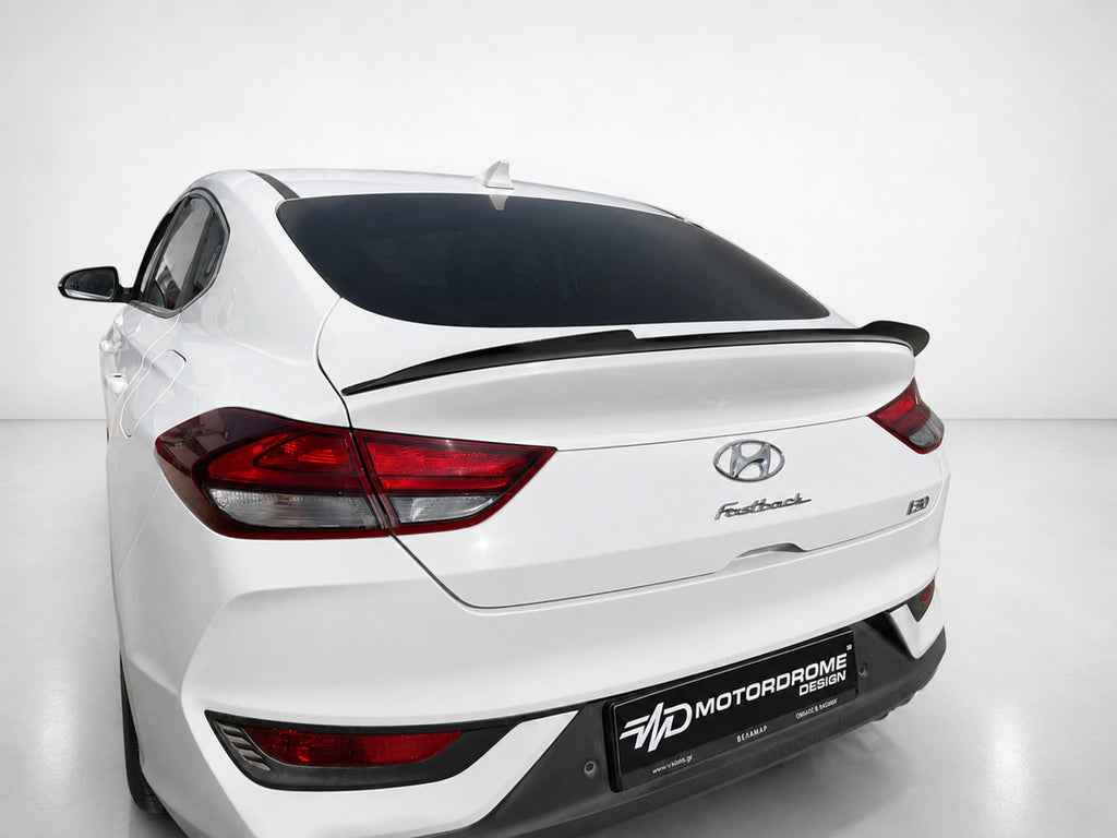 Estensione spoiler Hyundai i30 Mk3 Fastback (2016-)