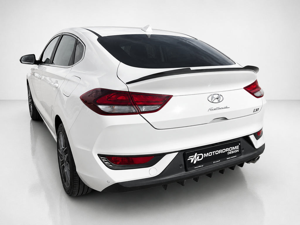 Estensione spoiler Hyundai i30 Mk3 Fastback (2016-) - foto 2
