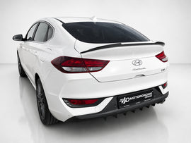 Estensione spoiler Hyundai i30 Mk3 Fastback (2016-) - foto 2