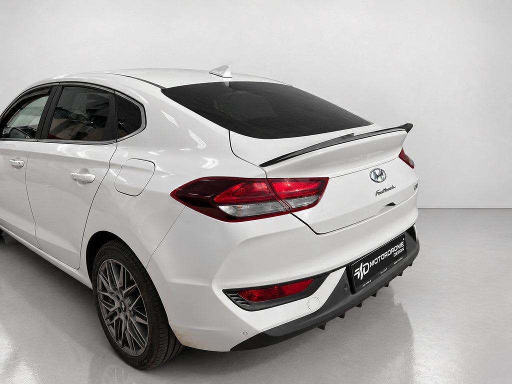 Estensione spoiler Hyundai i30 Mk3 Fastback (2016-) - foto 4