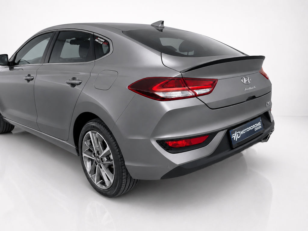 Spoiler a labbro Hyundai i30 Mk3 Fastback (2016-)