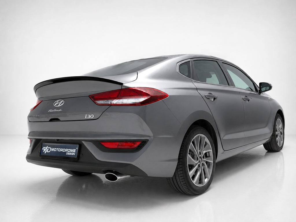 Spoiler a labbro Hyundai i30 Mk3 Fastback (2016-) - foto 2