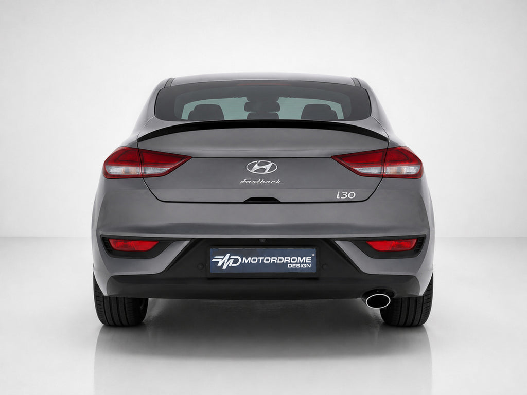 Spoiler a labbro Hyundai i30 Mk3 Fastback (2016-) - foto 3